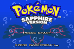 Pokemon sapphire